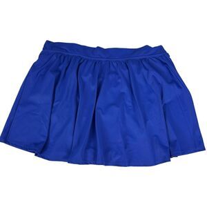LL Bean Women's BeanSport Swim Skirt size 20W Cobalt